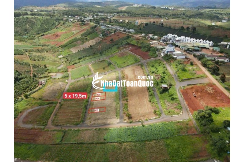 Bán rẻ lô đất thổ cư - cạnh Làng Pháp Bảo Lộc siêu hot